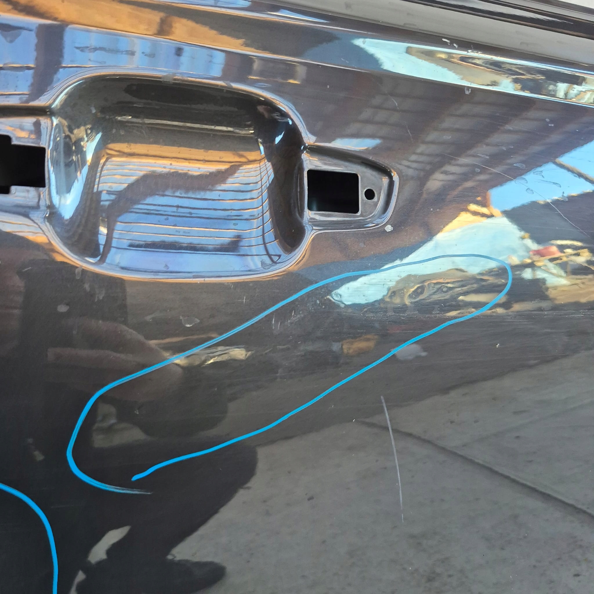AUDI A6 C7 4G 11-18 door front front right