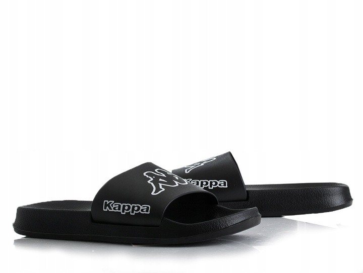 KAPPA KLAPKI MĘSKIE CZARNE NA BASEN NA CODZIEŃ NA PLAŻĘ SPORTOWE ROZM. 42 Model SPORT