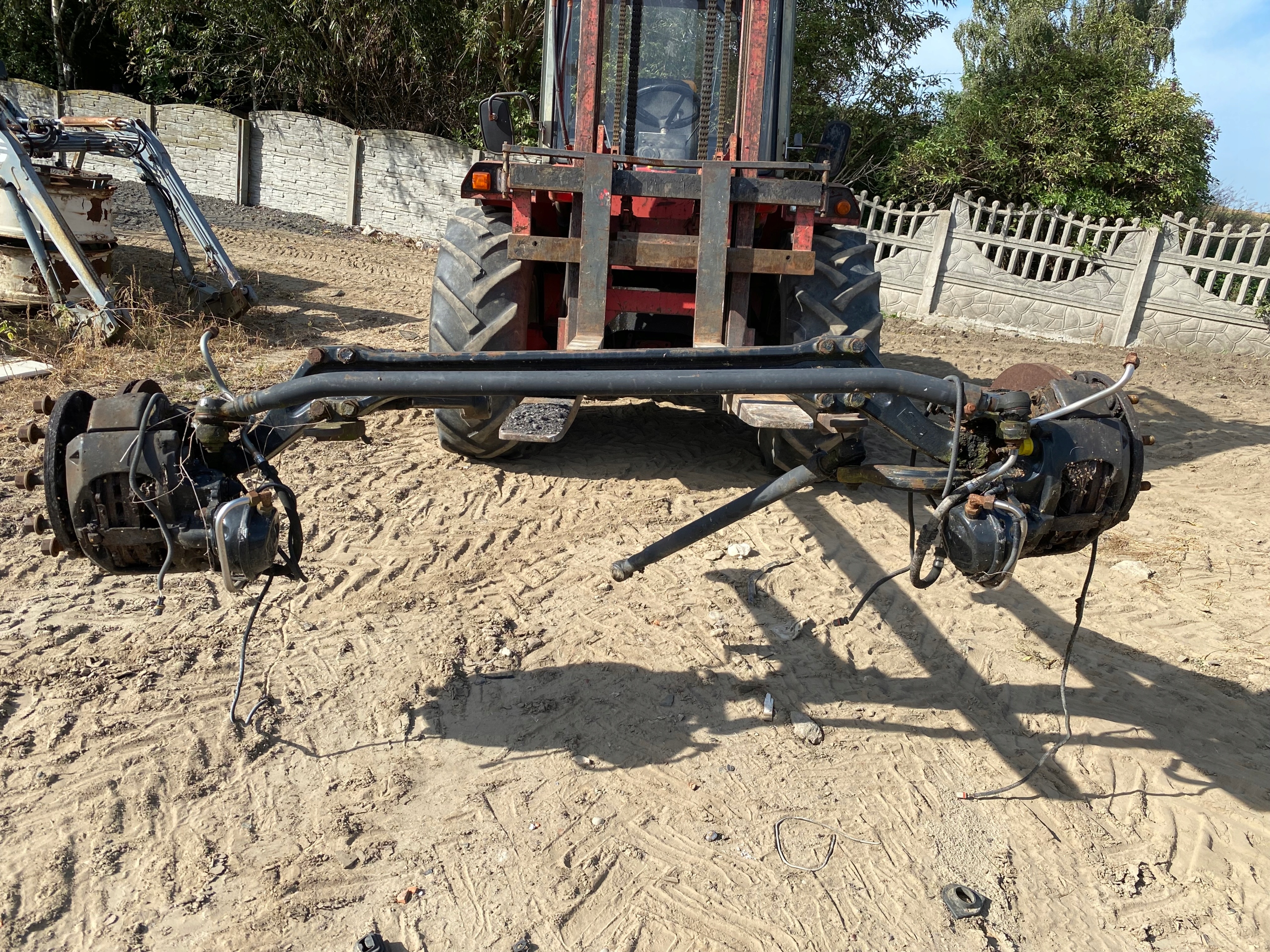 MAN TGA TGX OŚ PRZEDNIA BELKA 81440017045