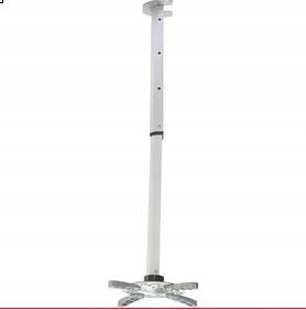 Stell SHO1091 držiak pre projektor strieborny (nosnost 15kg) stropny…