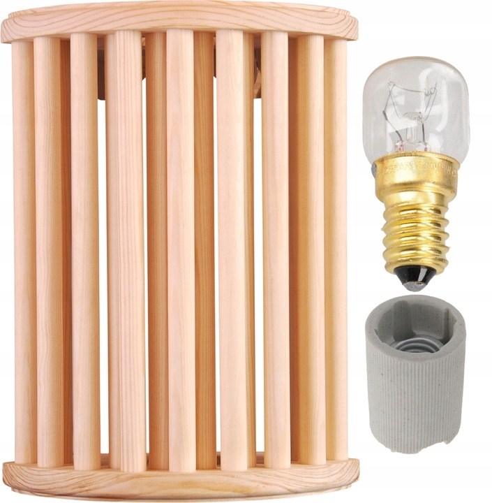 

Lampa do sauny Klosz Sawo 915 oprawka żarówka