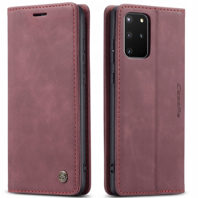 

Caseme | Skórzane etui portfel do Galaxy S20+