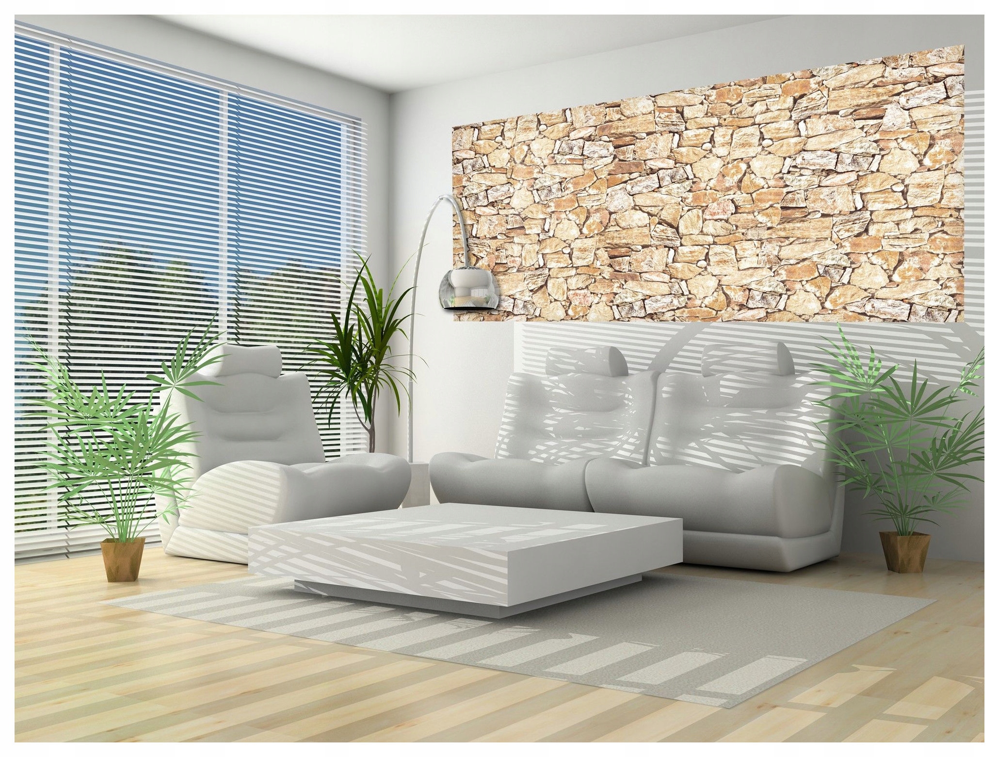 Fototapeta Kámen Loft rustikální eko styl do obývacího pokoje 250x104 lepidlo
