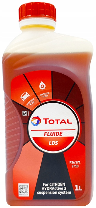 

Total Fluide Lds 1L Olej Hydrauliczny Citroen