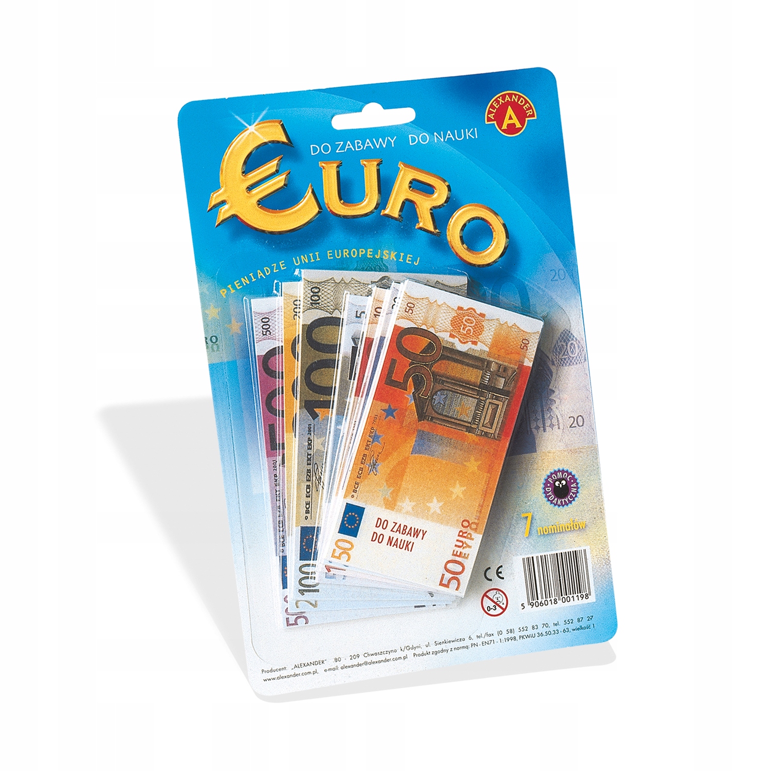 

Pieniądze euro do zabawy i nauki 371