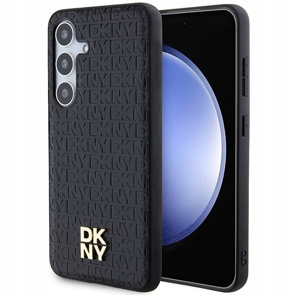 Dkny DKHMS24SPSHRPSK S24 S921czarny/black hardcase Leather Pattern Metal Lo