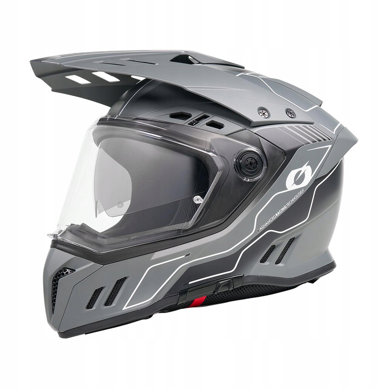 Helma O'Neal Sierra Rs Echo čierna/gray matt XXL