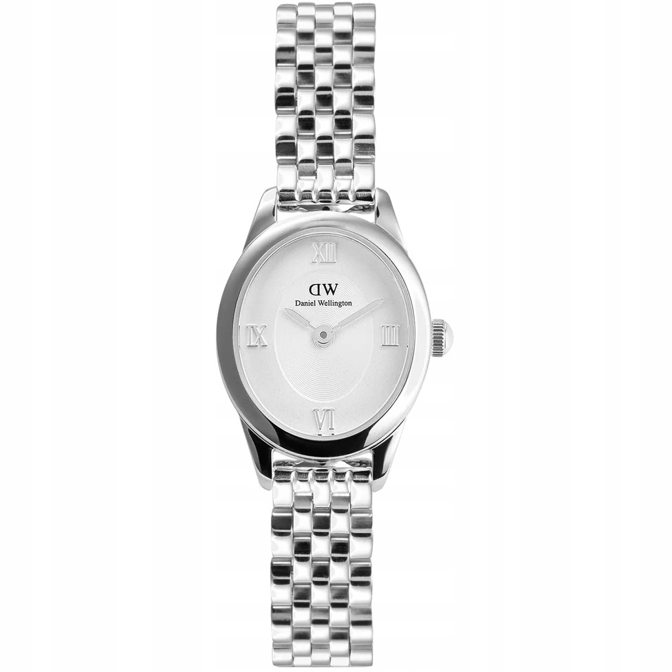 Dámské hodinky Daniel Wellington DW00100808 stříbrné