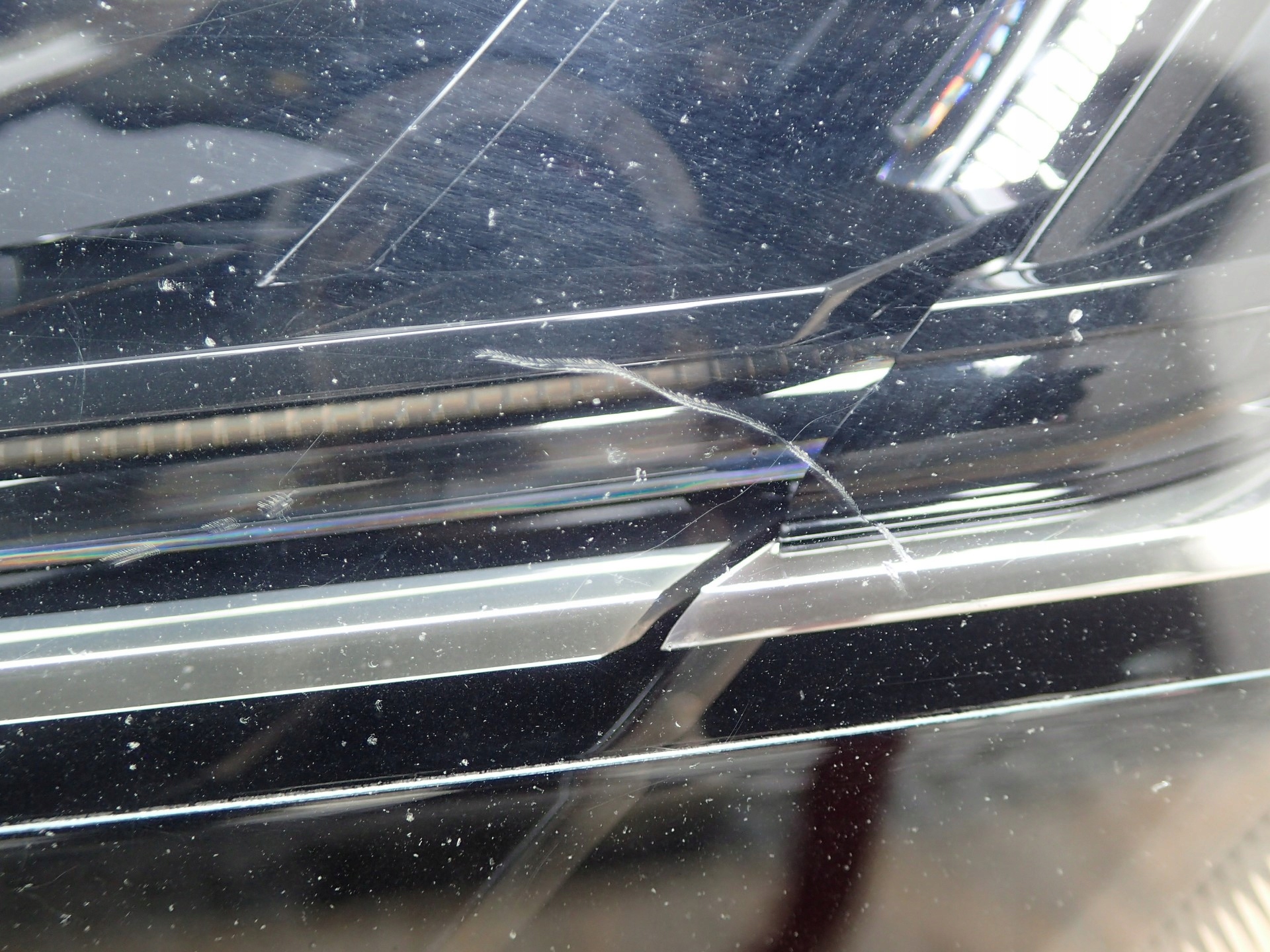 light left REFLEKTOR BI XENON SKODA SUPERB 3V III