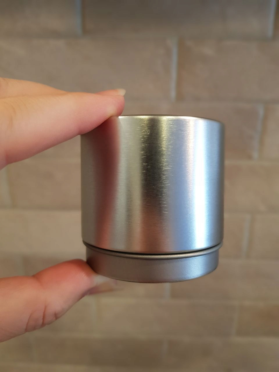 PUSZKA METALOWA 4w1 na KAWĘ HERBATĘ Podróż Producent inny