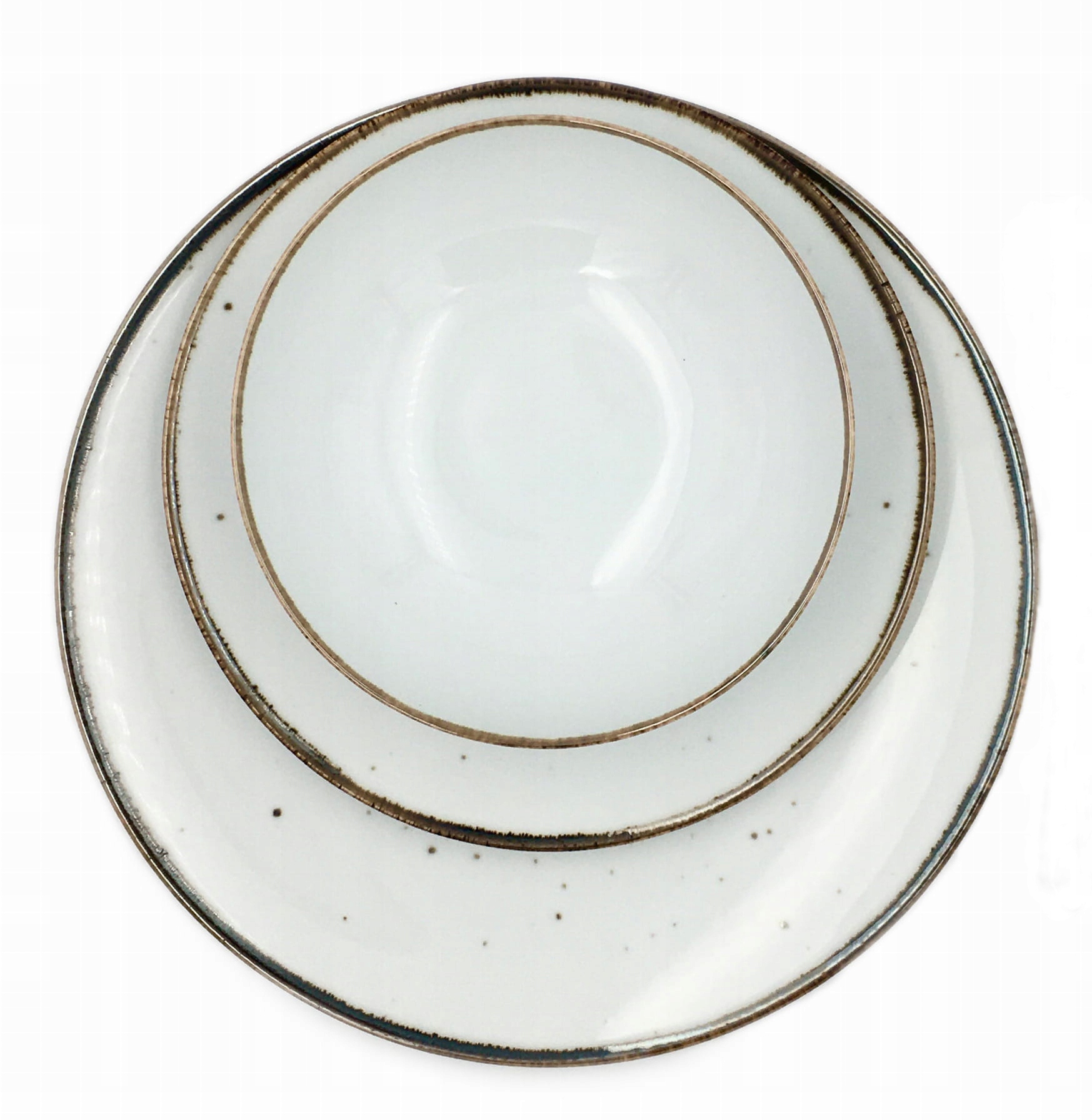 

Alumina Bogucice komplet obiadowy 6 osób 18 el 16