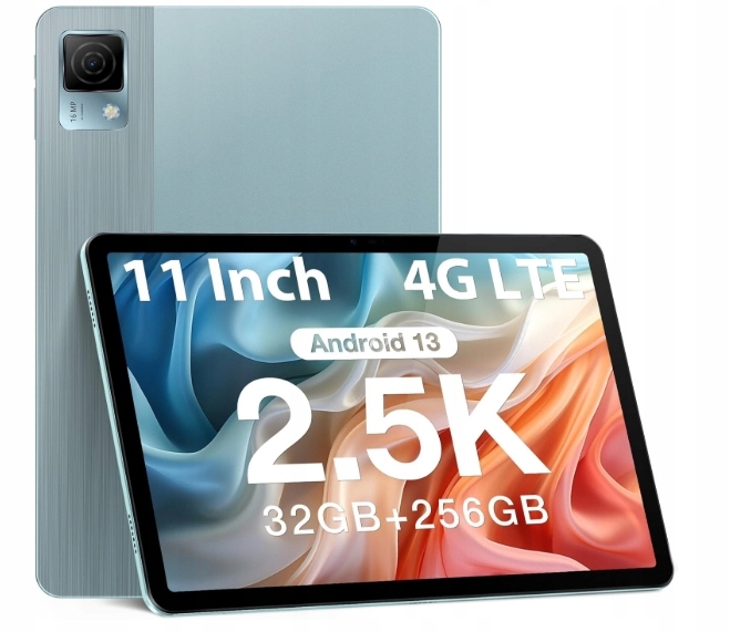Tablet Doogee T30 Ultra 11"IPS 32 Gb 256 Gb Lte Wi-Fi Android 13 Sim
