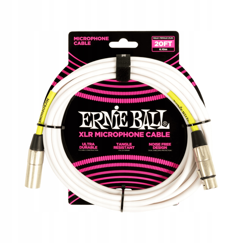 Kabel Xlr Xlr Ernie Ball 6389 6 m