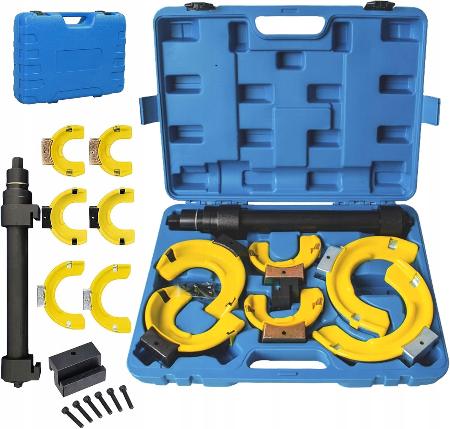 Sťahovák Závesných Pružín Mcpherson Mechanický 1.5T Kovaný S Nadstavcami