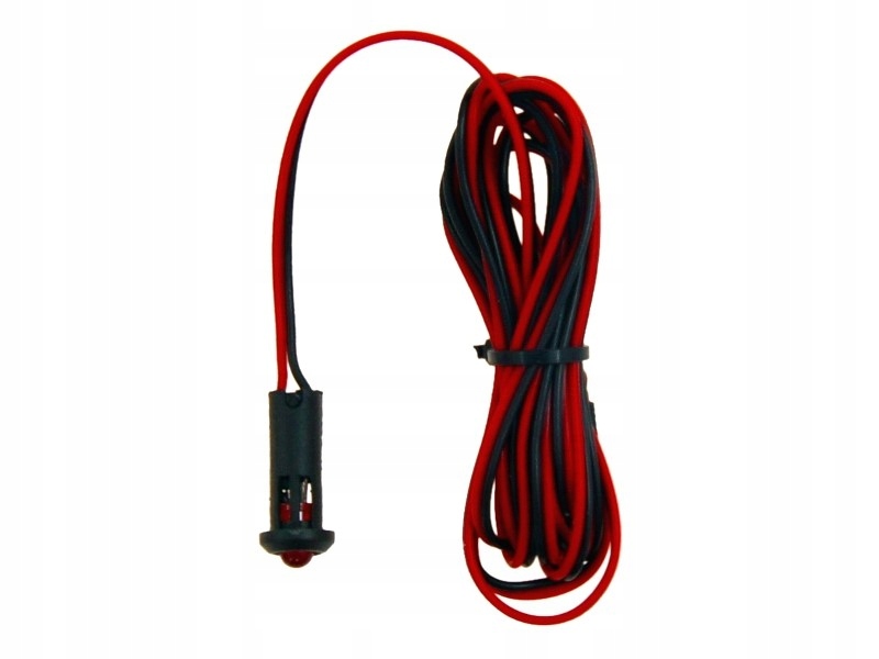 SYMULATOR ALARMU Z CZERWONĄ DIODĄ