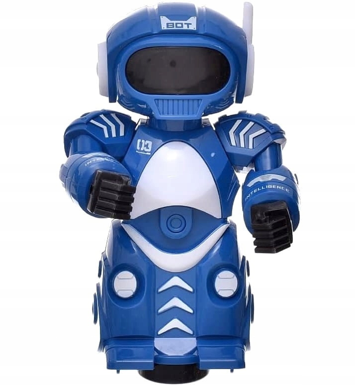 TAŃCZĄCY ROBOT NA BATERIE ŚWIATŁO DŹWIĘK KOSMITA Bohater Inny