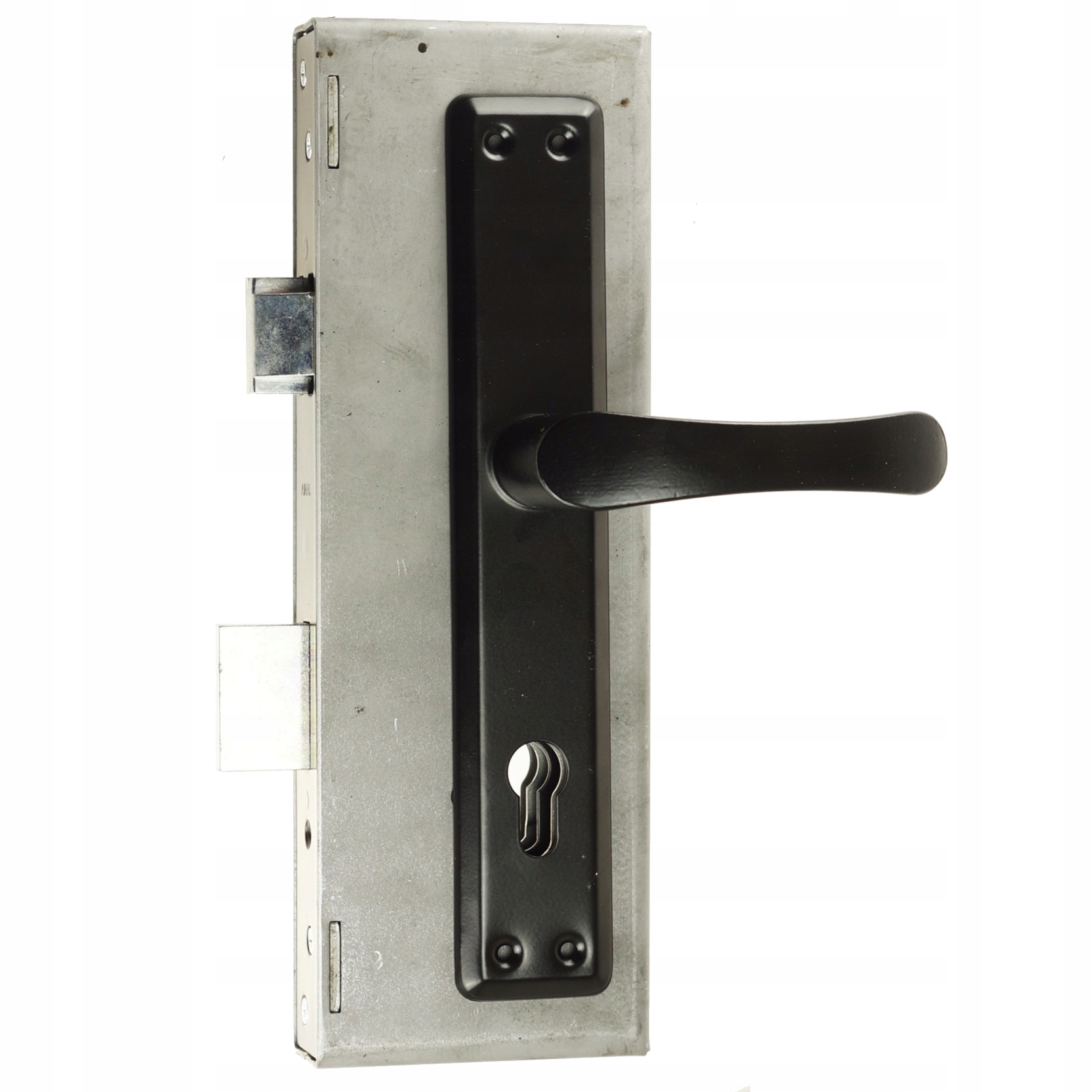 Zamek Bramowy 90/63 Wkład Lewy Jania Puszka Klamka Do Bram Furtek