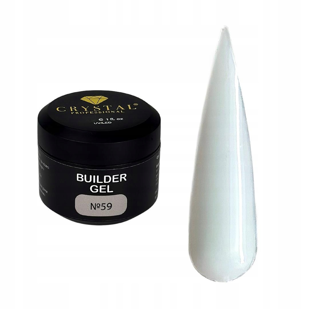 Builder Gel #59 30ml Crystal Professional stavební gel