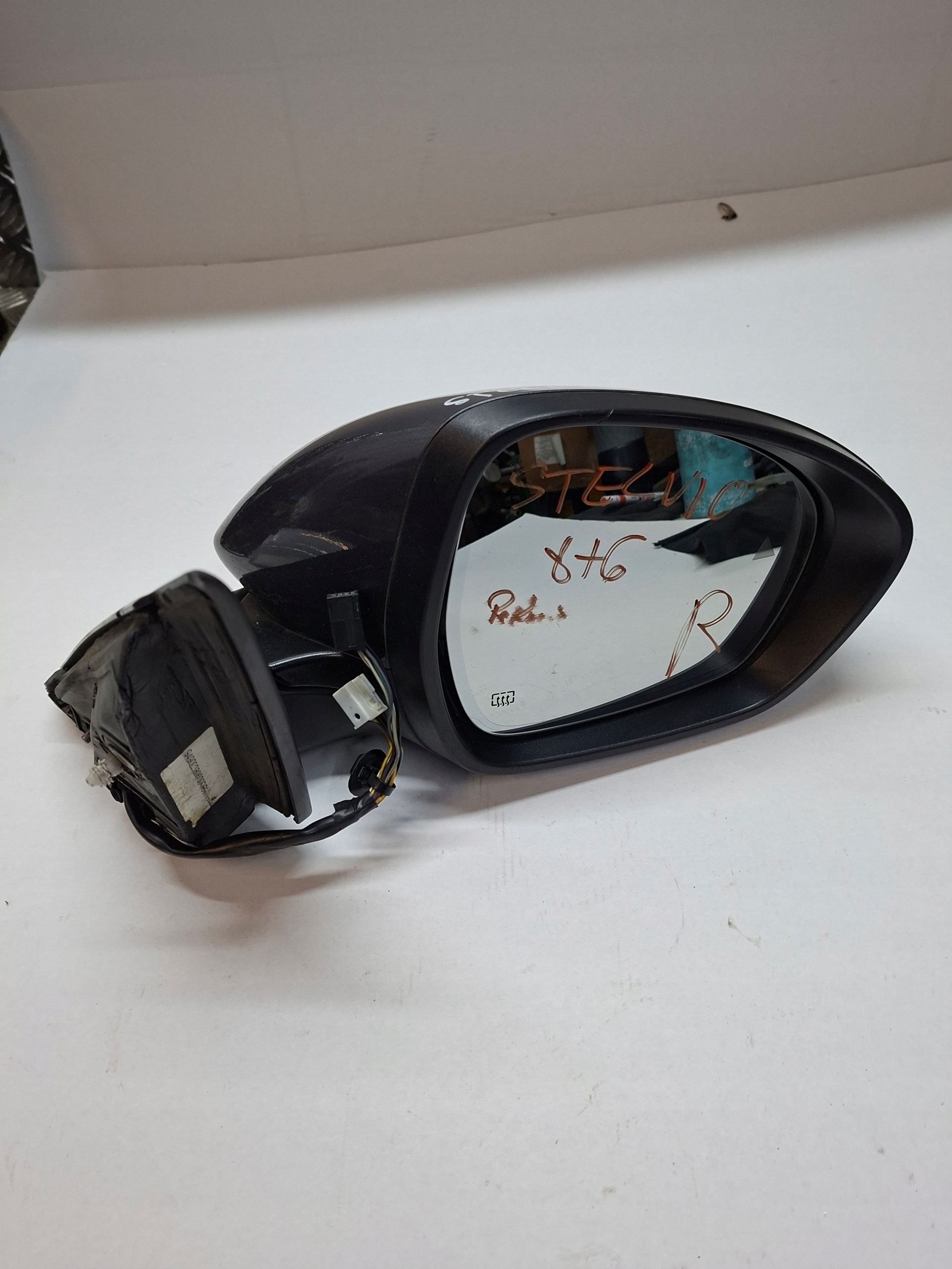mirror right ALFA ROMEO STELVIO 8+6 PIN