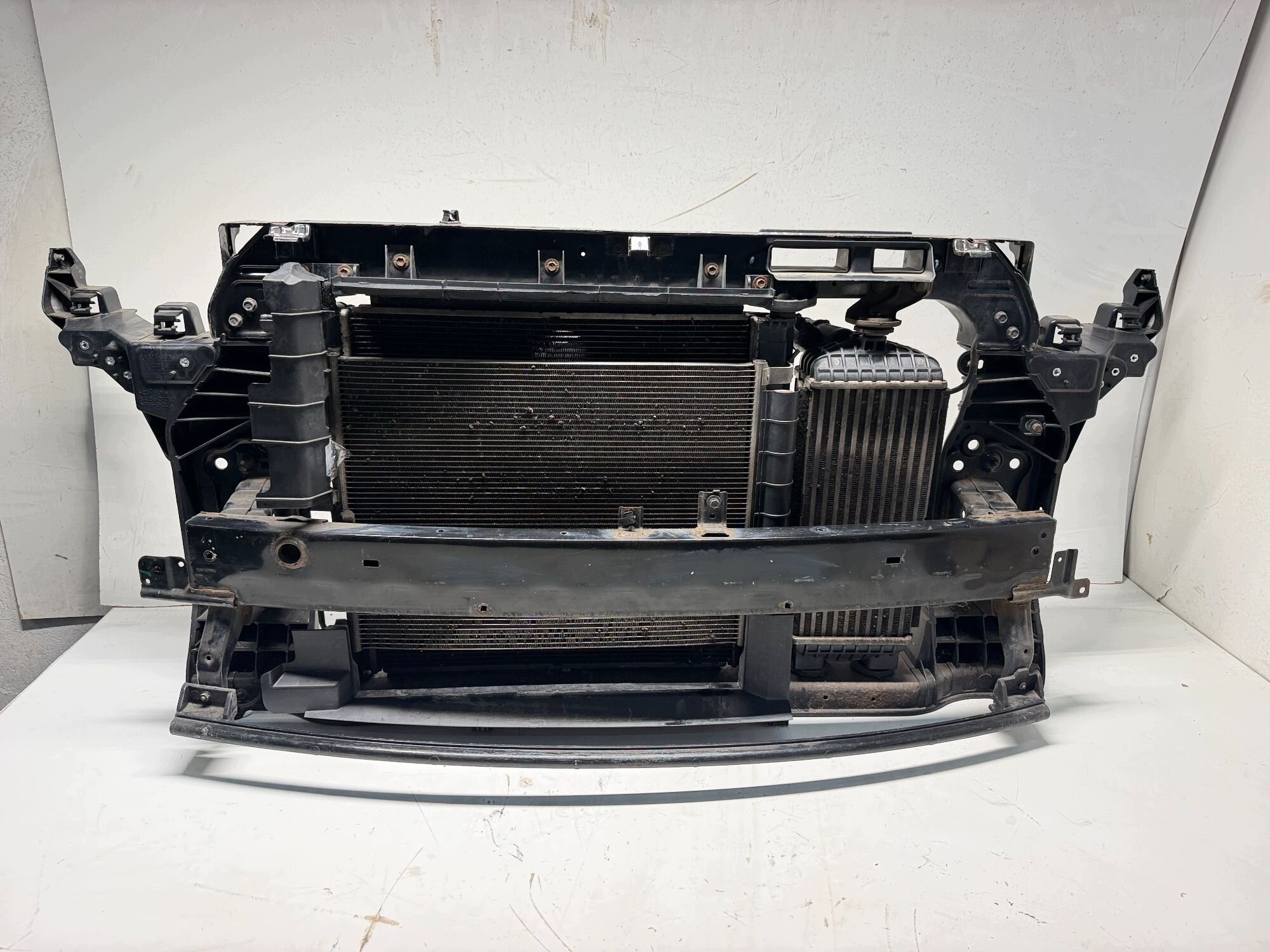 support panel for radiators radiator siders HYUNDAI TUCSON II 1.7 CRDI 2017-2018