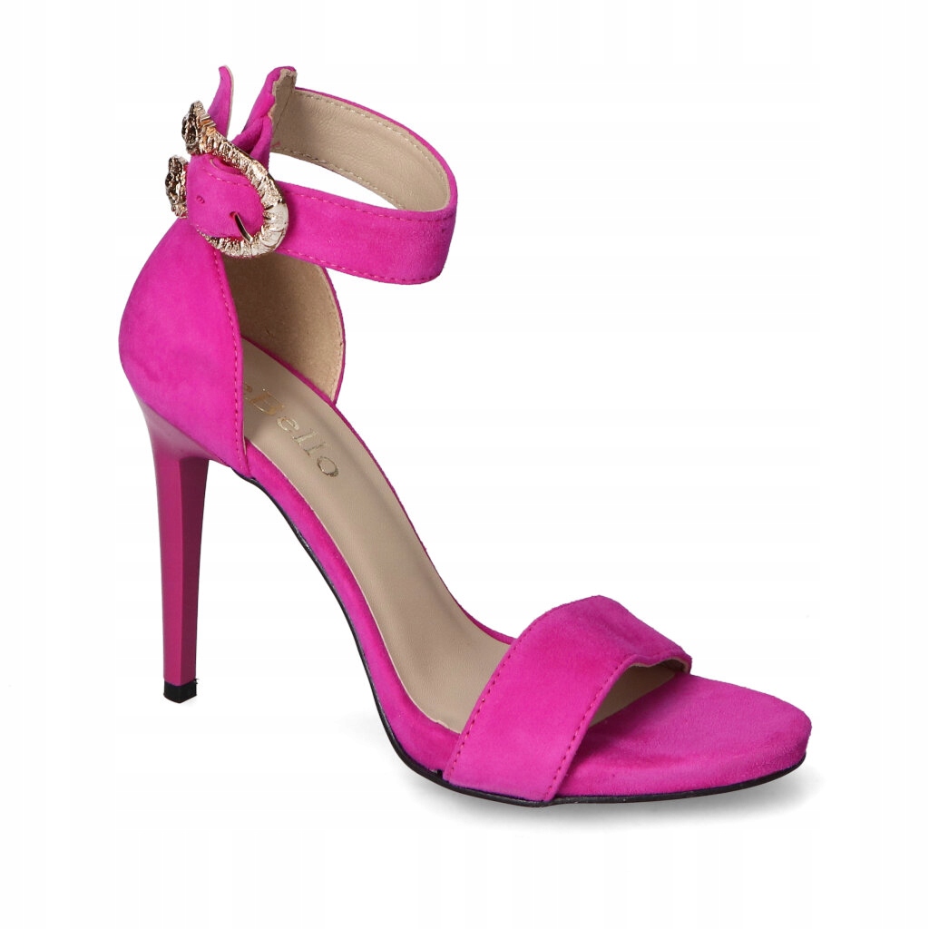 Sandály Chebello 4059-152 Fuchsia semiš 36