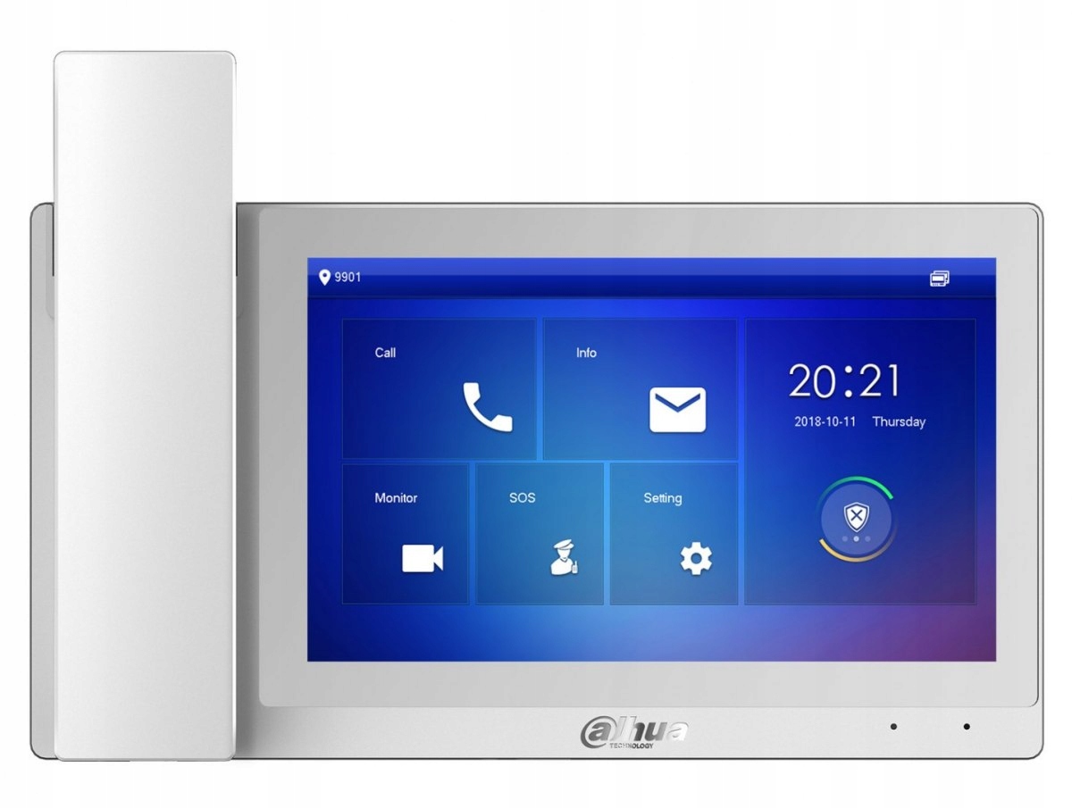Dahua Panel Wewnętrzny Ip VTH5421E(W)-H Wi-Fi Ip