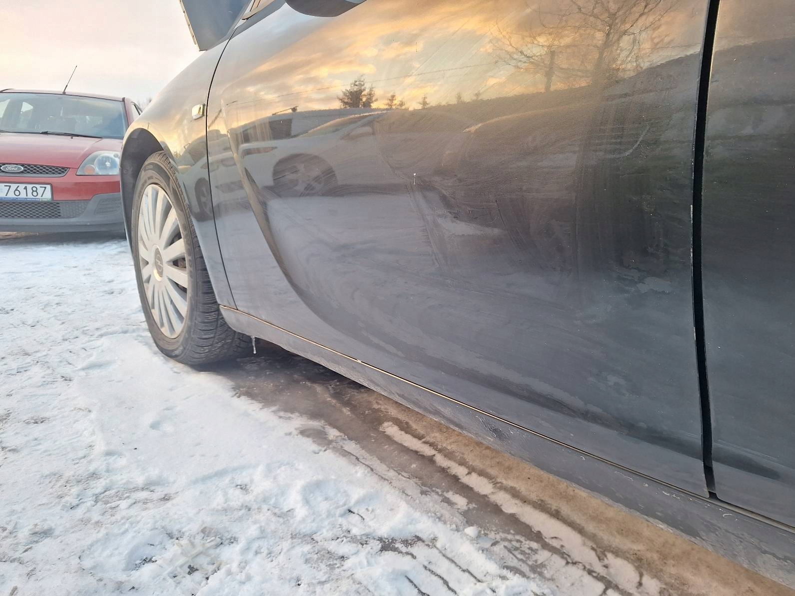 door complete left front OPEL INSIGNIA A Z22C