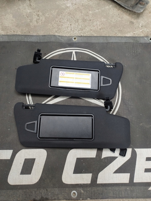 MERCEDES CLS W218 солнечная крышка правый черный