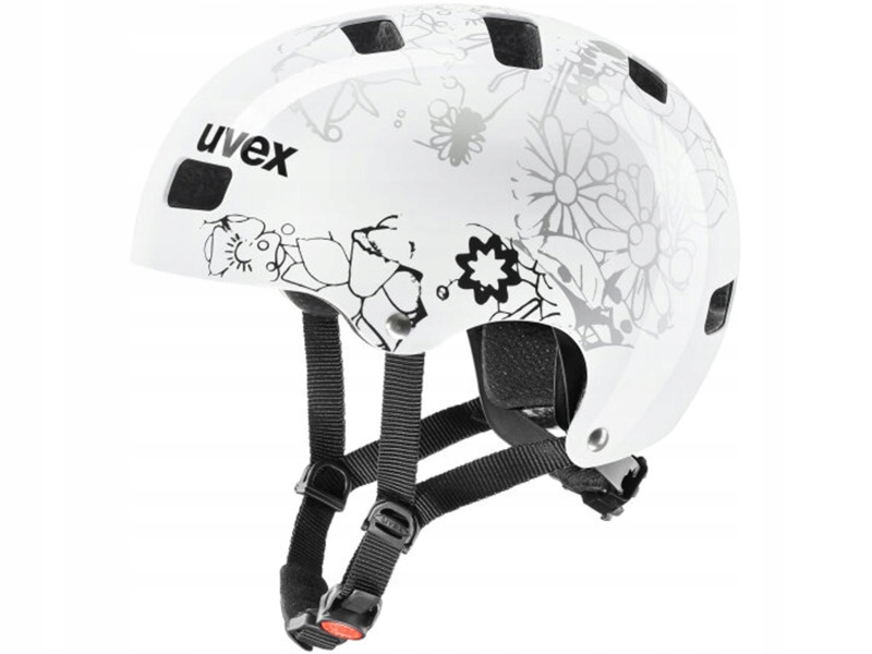 Kask rowerowy Uvex Kid 3 Biały dla Dzieci (rozmiar 51-55)