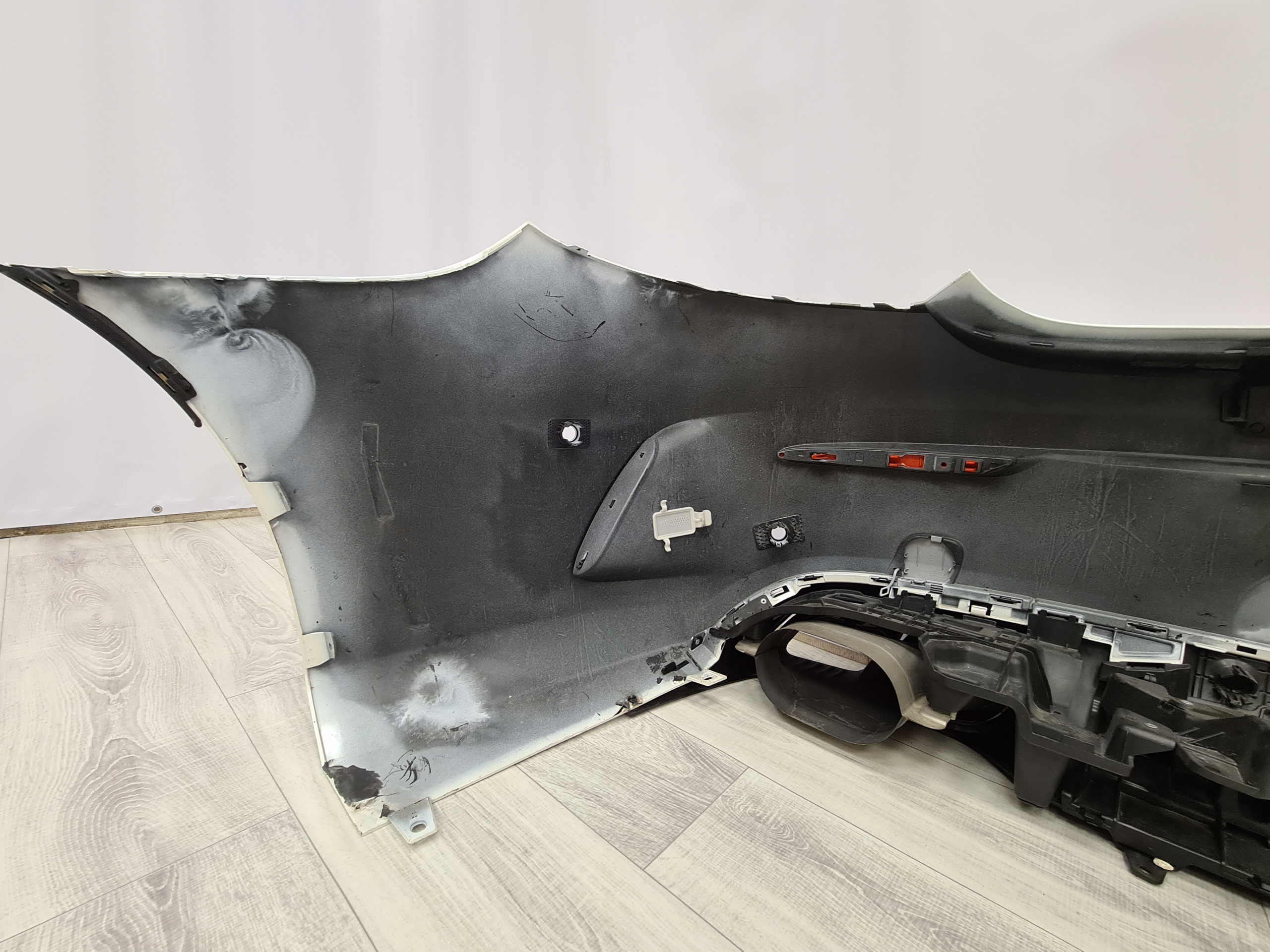 Mercedes C W205 63 AMG Zderzak TYŁ Kompletny LIFT - galeria