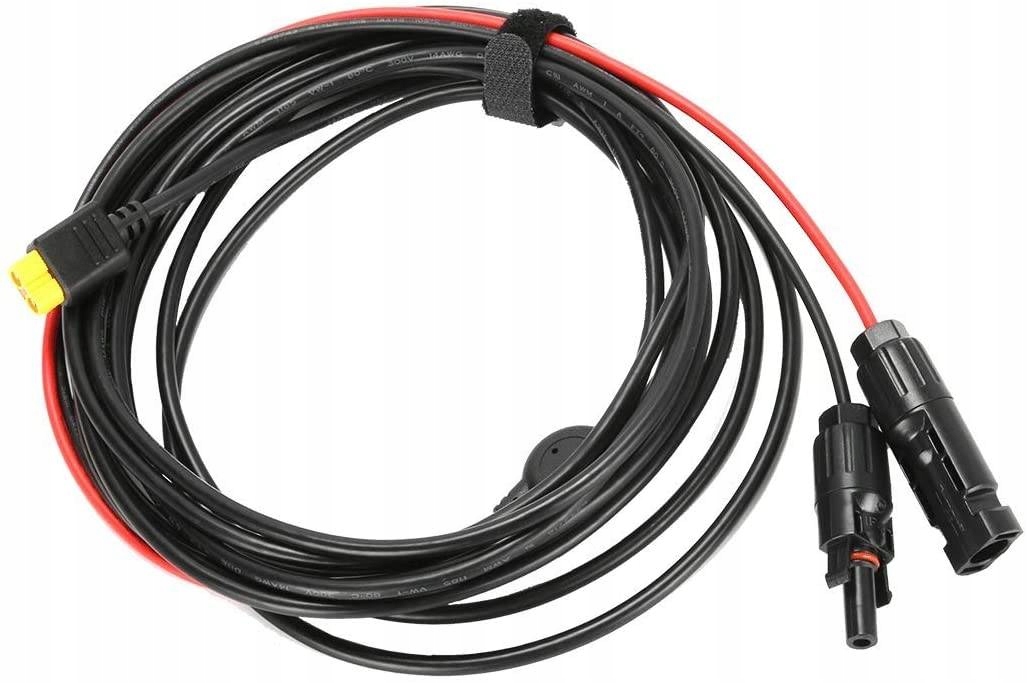 Kabel EcoFlow MC4 do XT60 3,5m do paneli fotowoltaicznych