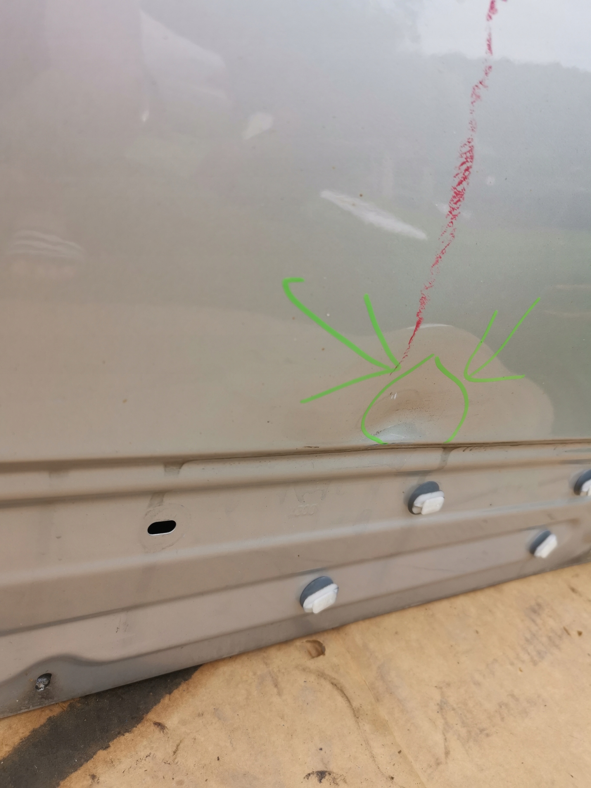 door right front RENAULT SCENIC III front 3