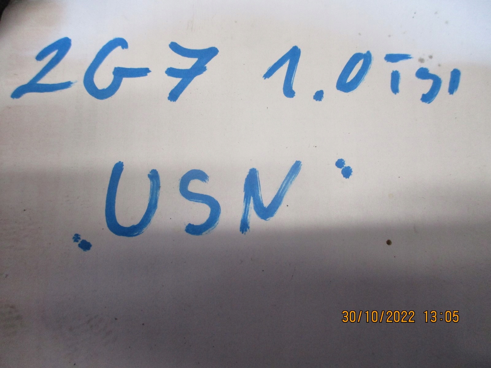 Getriebe VW TAIGO 2G7 1,0TSI USN