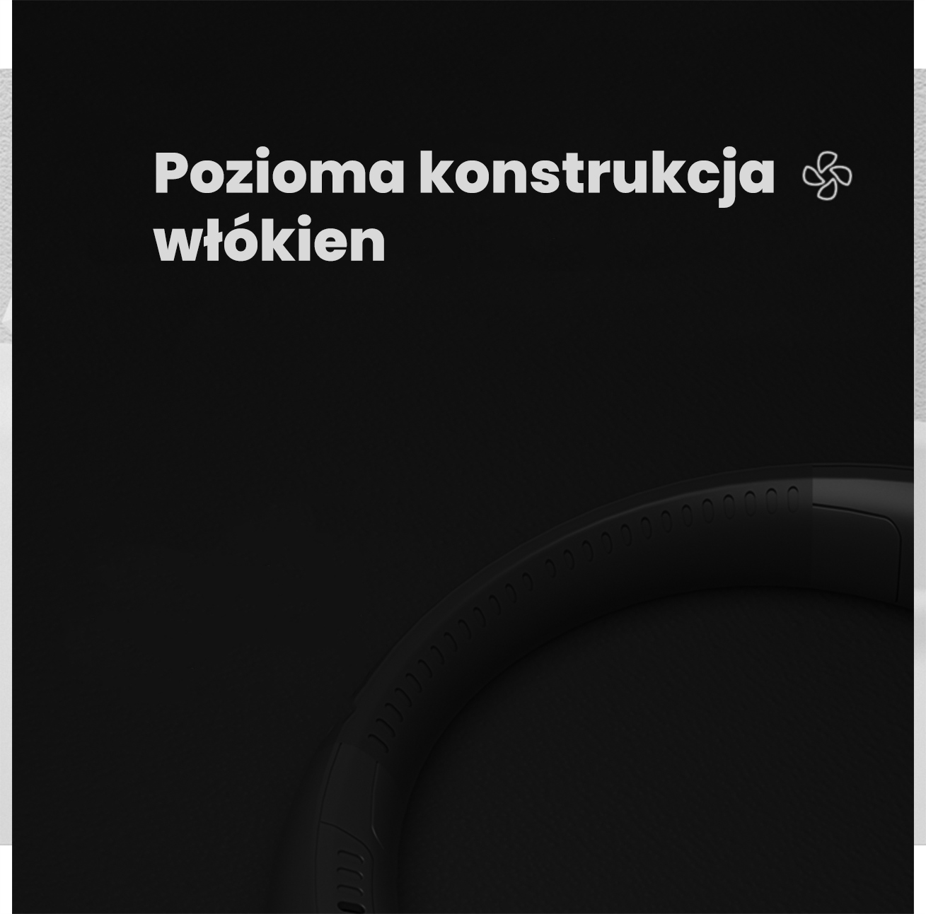 WENTYLATOR WIATRAK NA SZYJĘ PRZENOŚNY KLIMATYZATOR BEZPRZEWODOWY AKUMULATOR Model LC