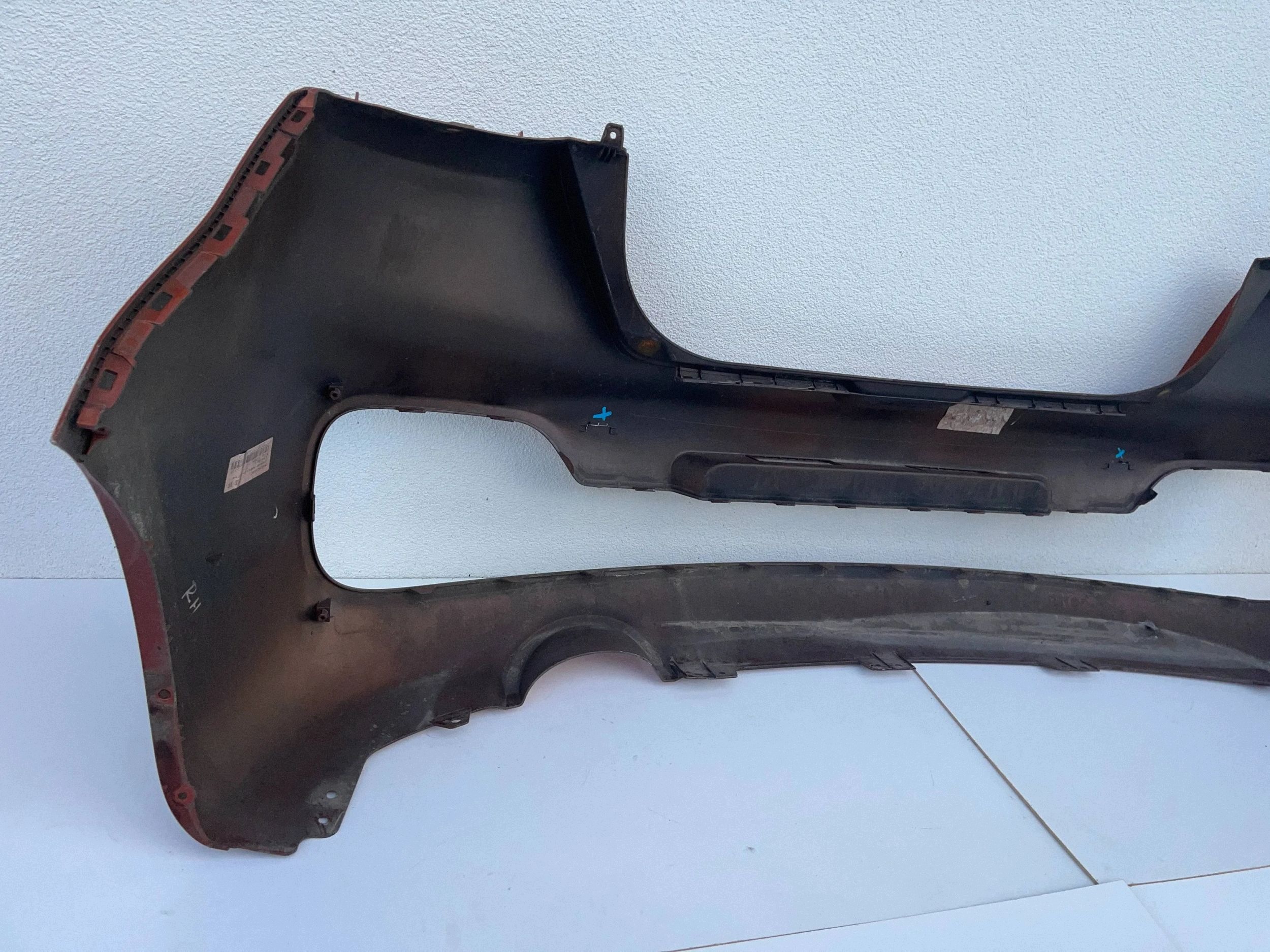 bumper rear part rear KIA Pro Ceed PROCEED II 2 12