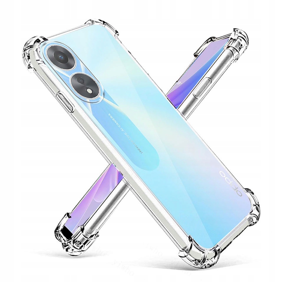 

Etui A-shock Bumper Case do Oppo A78 5G
