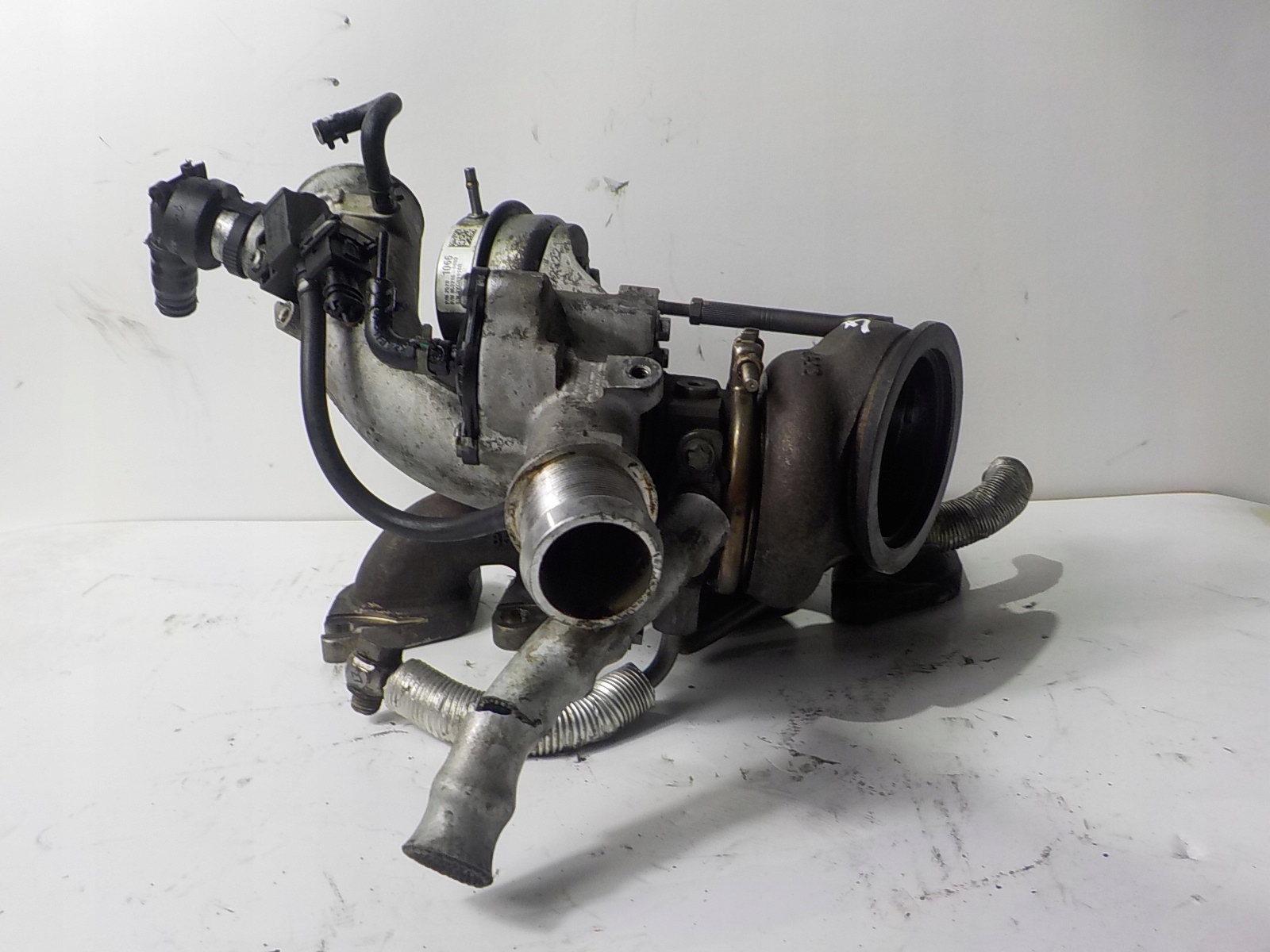 OPEL MERIVA B turbo TURBINA 25201066