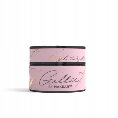 Stavební gel Makear Geltix GT02 Secret Pink 50 ml