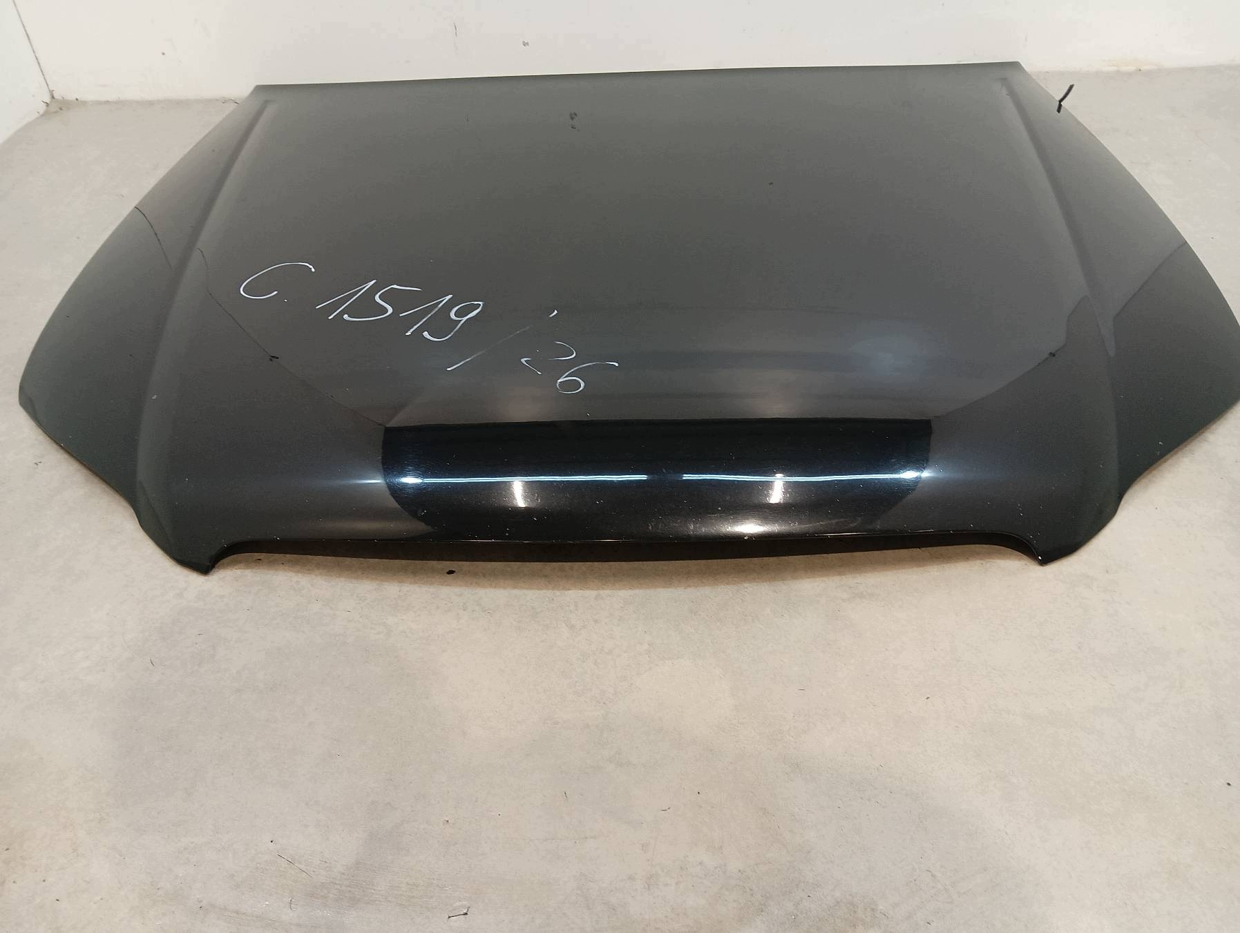 bonnet front LZ9Y Audi A8 II (2002-2010) D3