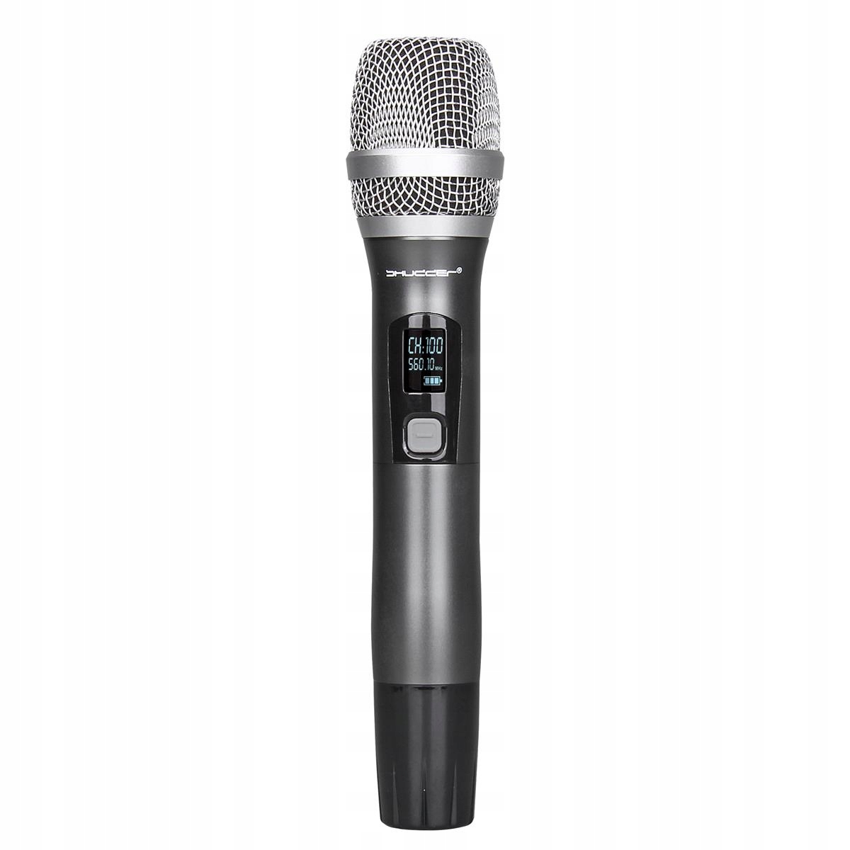 Mirkofony Shudder bezprzewodowe 2 mikrofony MEGA Kod producenta SDR1302