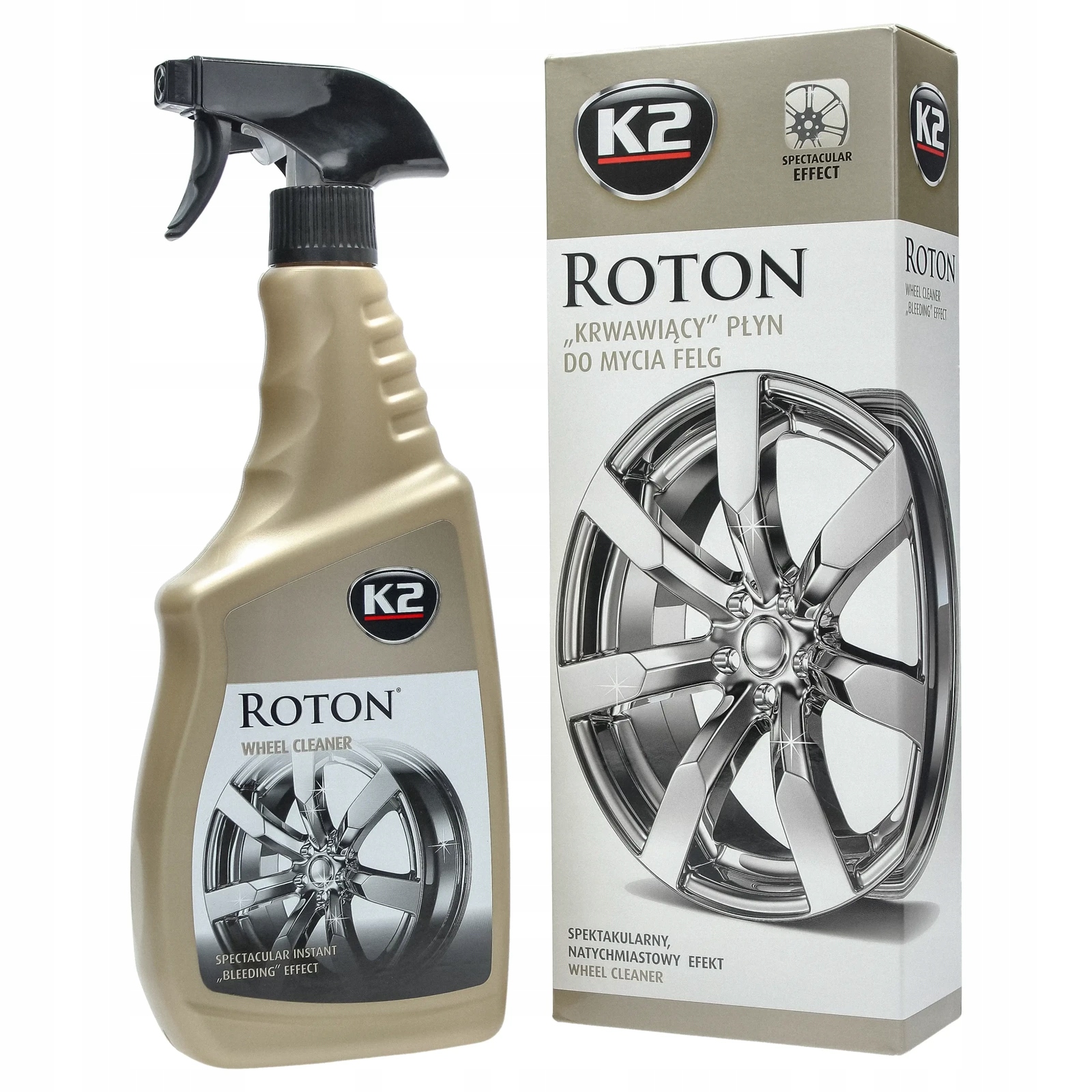 Środek do mycia felg K2 ROTON 700ml