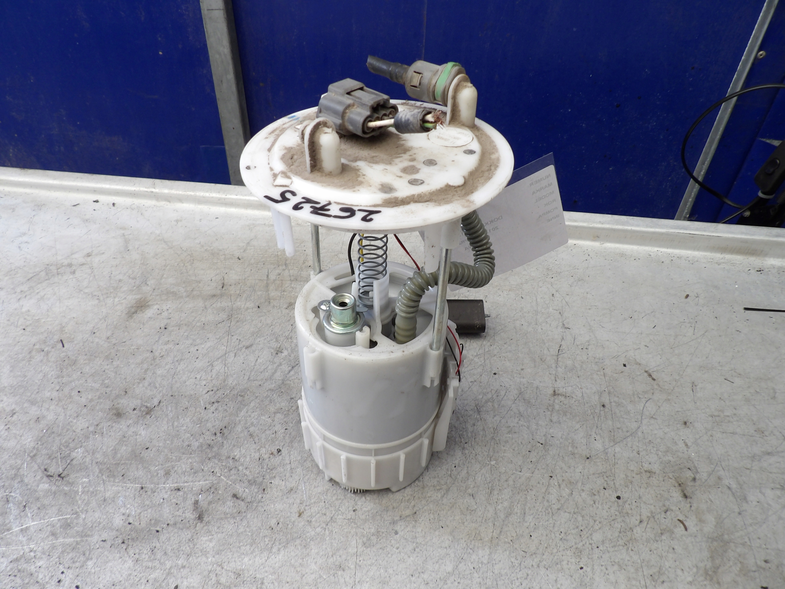 Dacia Dokker feed pump 172025758R