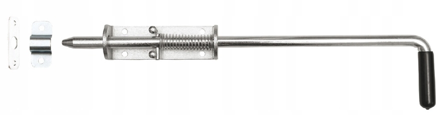 

Rygiel 64.067 zasuwa brama drzwi Na spręzynie Duzy