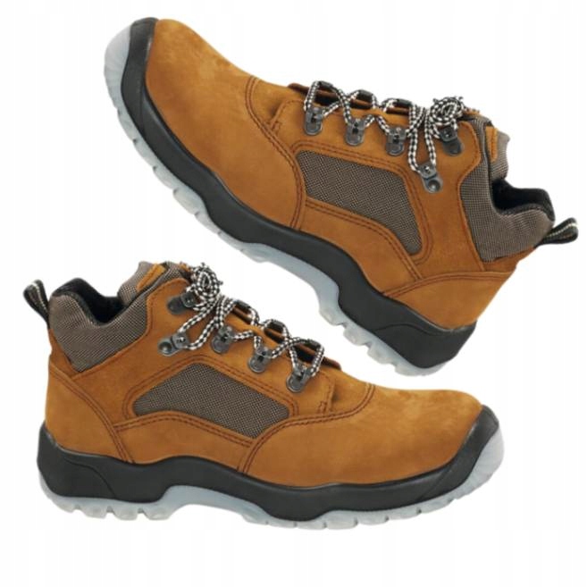 Buty Robocze męskie Trzewiki Ppo 72N S1 Bhp, rozmiar 43