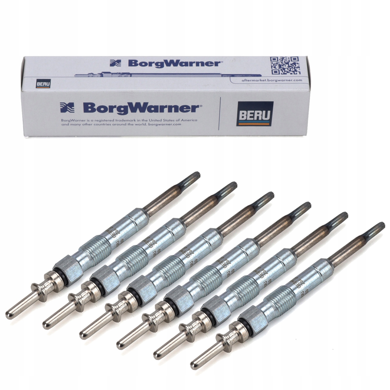 BERGE102 ŚWIECE ŻARPWE BMW 525d 530d 535d X3 X5 X6 E83 E70 KPL. 6 SZT.