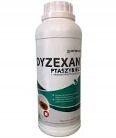 

Dyzexan zwalczanie Ptaszyńca piórojady ptaszyniec