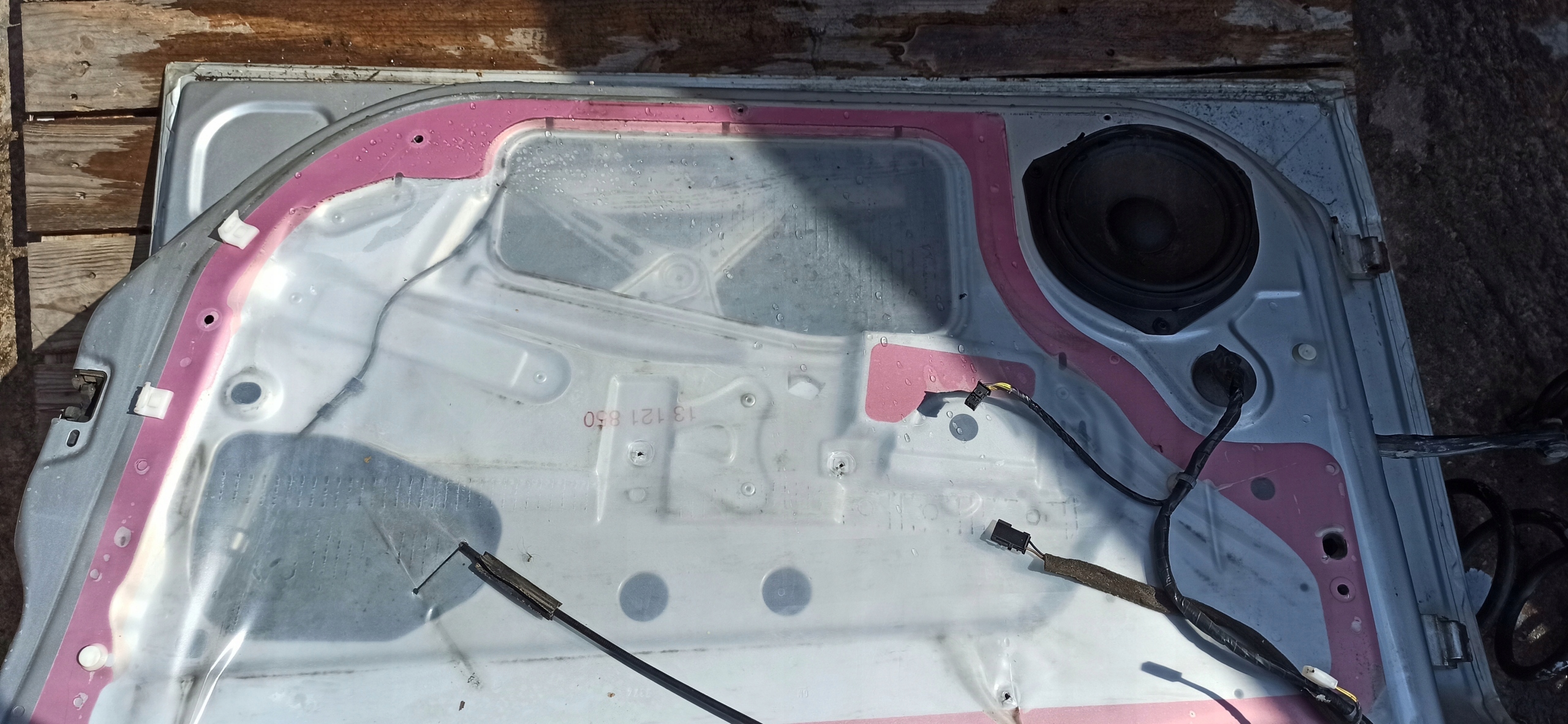 door OPEL VECTRA C right front front Z157