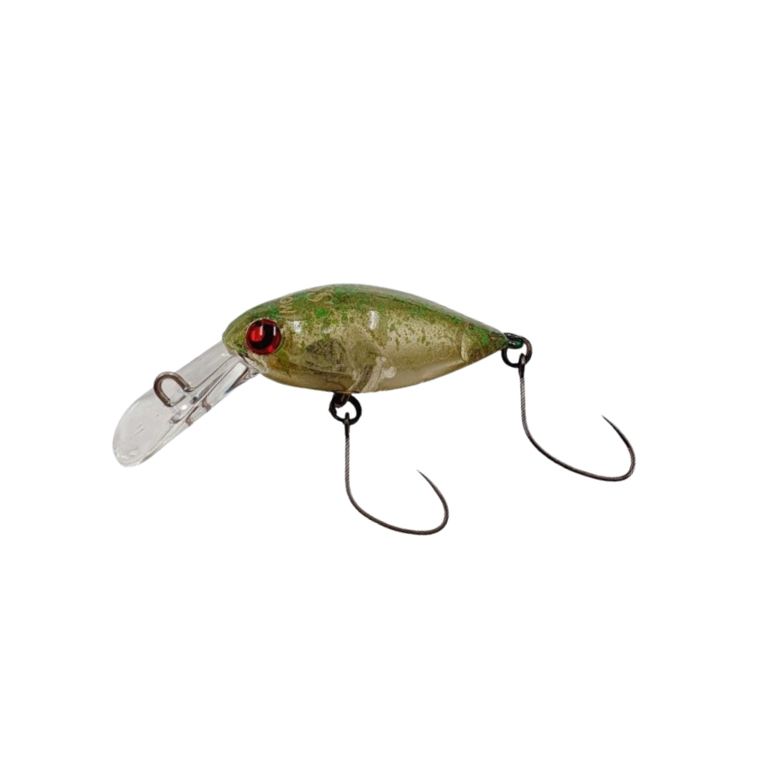Wobler Rodio Craft Moca Rattle Dr 2Hooks (ss) #32 (30mm, 2.4g, 2m)