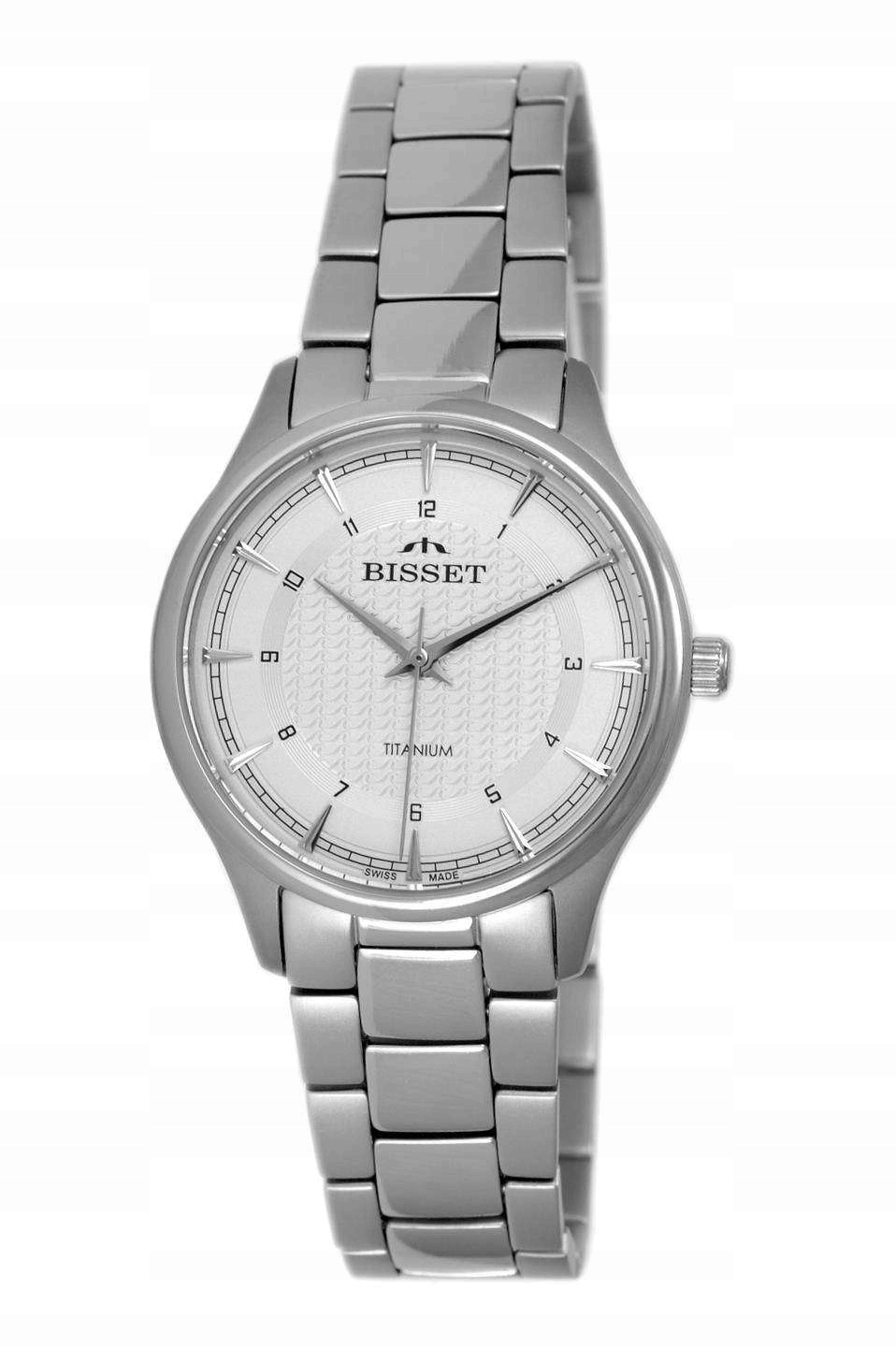 

Bisset Titanium Woman BSBE83 zegarek damski