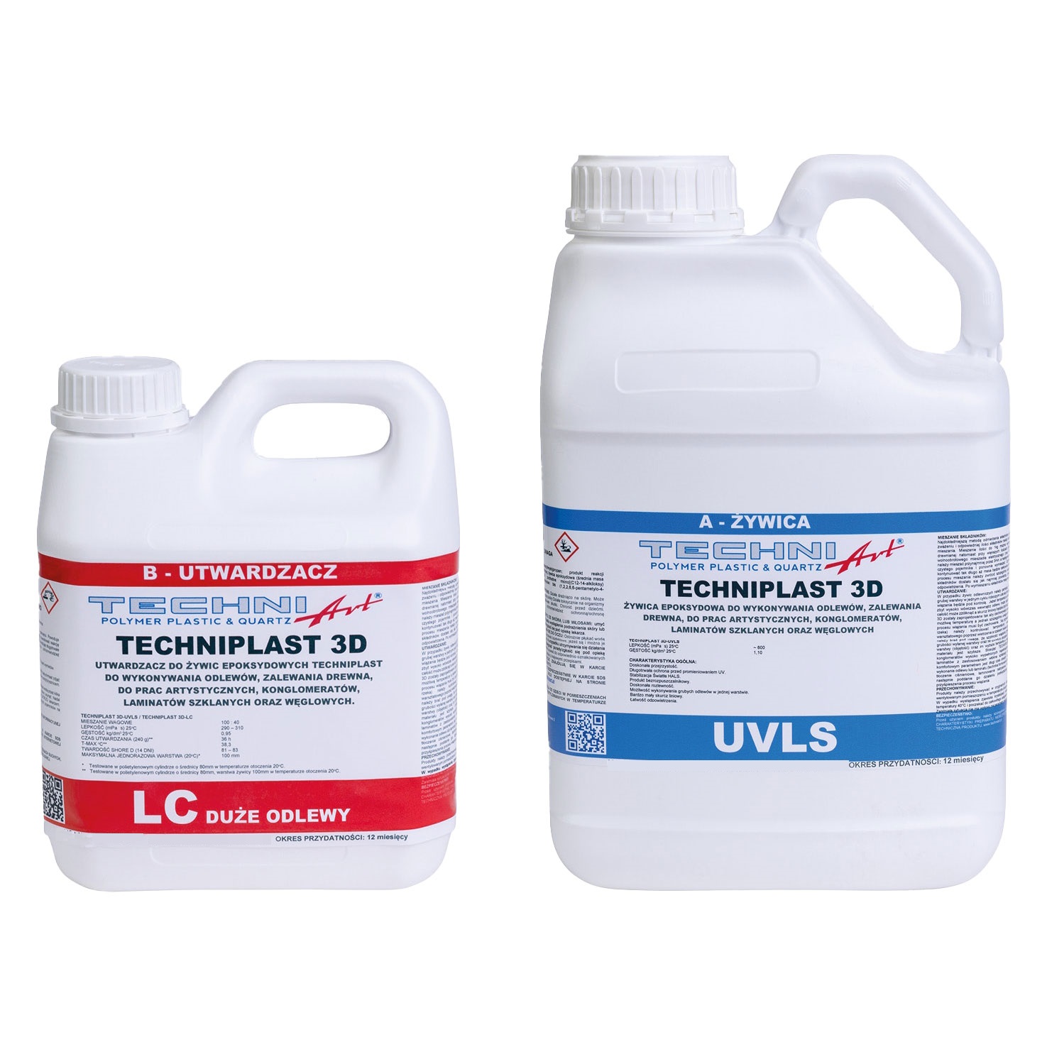 Uvls LC epoxidová bezbarvá pryskyřice do 10 cm 28 kg